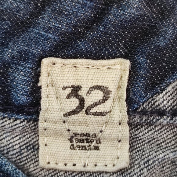 Volcom Kinkade jeans men's size 32 rinsed indigo classic straight fit stretch - Picture 7 of 16